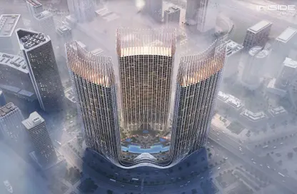 شقة - غرفة نوم للبيع في برج بن غاطي سكاي رايز أ - بن غاطي سكاي رايز - الخليج التجاري - دبي