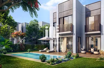 Villa - 4 Bedrooms - 7+ Bathrooms for sale in Fay Al Reeman II - Al Shamkha - Abu Dhabi