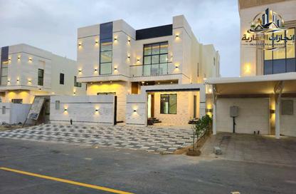 Villa - 5 Bedrooms - 7 Bathrooms for rent in Kabbali Hills - Al Helio 2 - Al Helio - Ajman