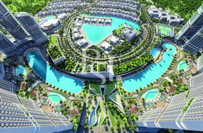 Apartment - 1 - 2 for sale in 330 Riverside Crescent - Sobha Hartland II - Bukadra - Dubai