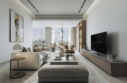Apartment - 1 - 2 for sale in 330 Riverside Crescent - Sobha Hartland II - Bukadra - Dubai