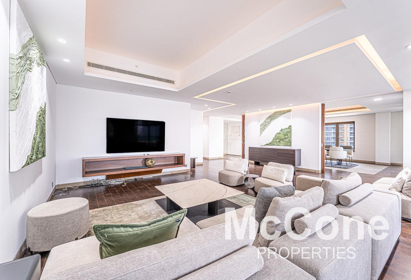 Full Marina View | Luxury 5BR Duplex Penthouse photo 4