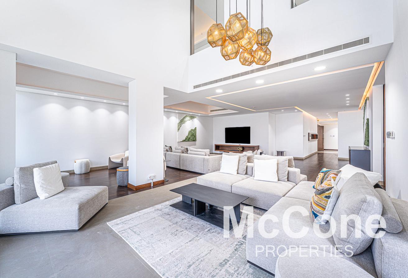 Full Marina View | Luxury 5BR Duplex Penthouse photo 3