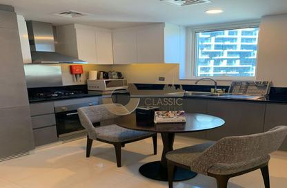 Apartment - Studio - 1 Bathroom for rent in Damac Maison Prive A - Damac Maison Prive - Business Bay - Dubai