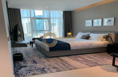Apartment - Studio - 1 for rent in Damac Maison Prive A - Damac Maison Prive - Business Bay - Dubai
