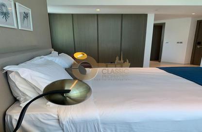 Apartment - Studio - 1 for rent in Damac Maison Prive A - Damac Maison Prive - Business Bay - Dubai