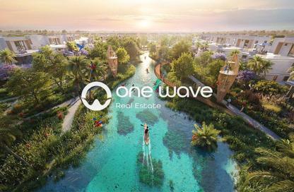 Townhouse - 5 Bedrooms - 6 Bathrooms for sale in Maui - Damac Islands 2 - Dubai Land - Dubai