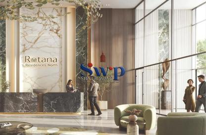 Apartment - Studio - 1 Bathroom for sale in Rotana Residences South - Tamouh - Al Reem Island - Abu Dhabi