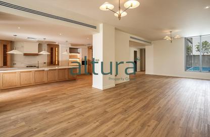 Villa - 5 Bedrooms - 7 Bathrooms for rent in Beach Villas - Al Zeina - Al Raha Beach - Abu Dhabi