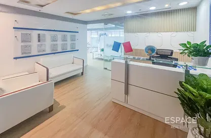 Office Space - Studio - 1 Bathroom for sale in Jumeirah Business Centre 2 (JBC 2) - JLT Cluster V - Jumeirah Lake Towers - Dubai