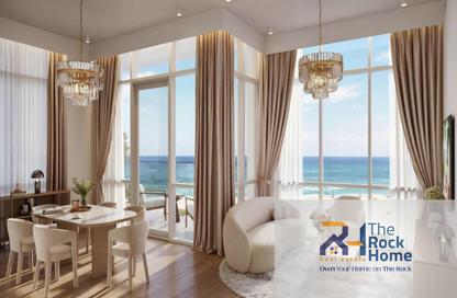 Apartment - 2 - 3 for sale in Al Khan Corniche - Al Khan - Sharjah