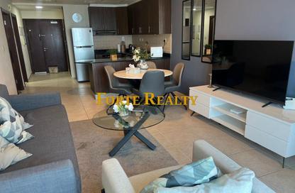 Apartment - 1 - 2 for rent in Elite Residence - Dubai Marina - Dubai