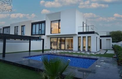 Villa - 3 - 1 for sale in Golf Community - Al Zorah - Ajman Villa - 3 - 1 for sale in Golf Community - Al Zorah - Ajman