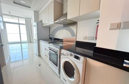 Apartment - Studio - 1 for rent in Carson B - Carson - Damac Hills - Dubai