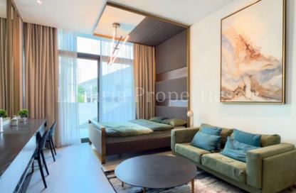 Apartment - Studio - 1 for rent in Signature Livings South - Signature Livings - District 10 - Jumeirah Village Circle - Dubai