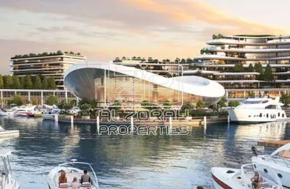 Apartment - 2 Bedrooms - 3 Bathrooms for sale in Florine Beach Residences - Siniyah Island - Umm Al Quwain Marina - Umm Al Quwain