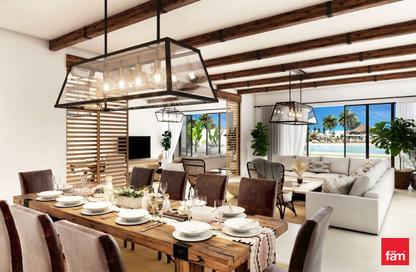 Townhouse - 5 Bedrooms - 6 Bathrooms for sale in Costa Brava 2 - Costa Brava - Damac Lagoons - Dubai Townhouse - 5 Bedrooms - 6 Bathrooms for sale in Costa Brava 2 - Costa Brava - Damac Lagoons - Dubai