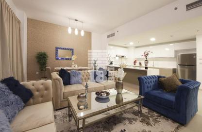 Apartment - 3 Bedrooms - 4 Bathrooms for sale in Al Andalus Tower D - Al Andalus - Jumeirah Golf Estates - Dubai