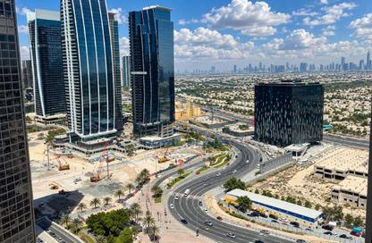 Apartment - 1 - 1 for rent in New Dubai Gate 1 - JLT Cluster Q - Jumeirah Lake Towers - Dubai