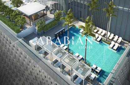 شقة - 2 غرف نوم - 2 حمامات للبيع في برج Sobha Creek Vista Heights B - شوبا كريك فيستا هايتس - صبحا هارتلاند - مدينة الشيخ محمد بن راشد - دبي