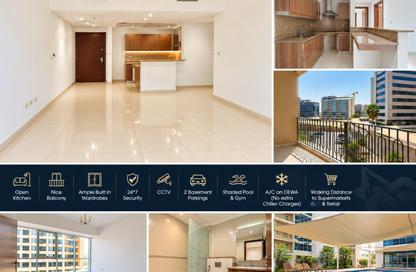 Apartment - 1 - 1 for rent in Silicon Arch - Dubai Silicon Oasis - Dubai