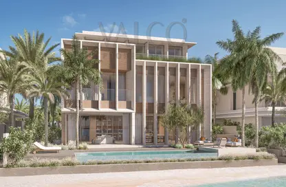 Villa - 6 Bedrooms - 6 Bathrooms for sale in Palm Jebel Ali Frond K - Palm Jebel Ali - Dubai