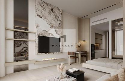 Apartment - Studio - 1 for sale in Binghatti Hills Tower 2 - Binghatti Hills - Dubai Science Park - Dubai