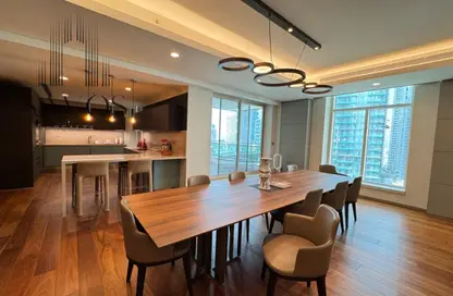 Apartment - 4 Bedrooms - 6 Bathrooms for sale in Al Fairooz Tower - Emaar 6 Towers - Dubai Marina - Dubai