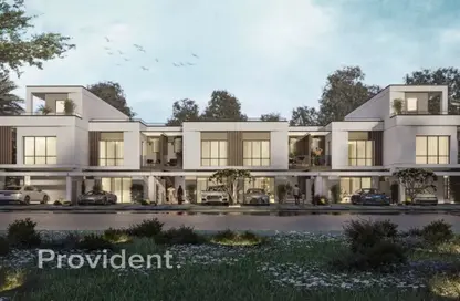 Townhouse - 4 Bedrooms - 5 Bathrooms for sale in Damac Riverside - Sage - Dubai Investment Park 2 (DIP 2) - Dubai Investment Park (DIP) - Dubai