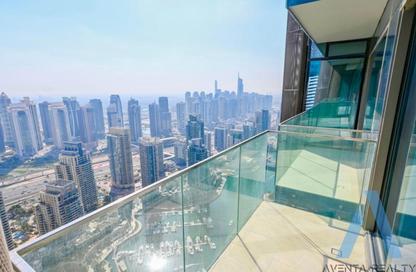 Apartment - 2 - 2 for rent in Marina Gate 2 - Marina Gate - Dubai Marina - Dubai