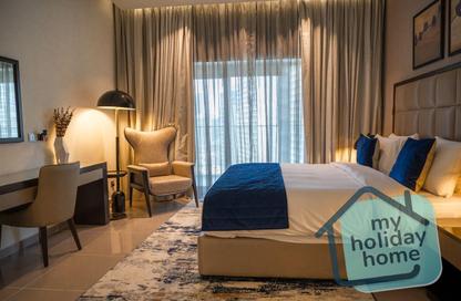 Apartment - 1 Bedroom - 1 Bathroom for rent in DAMAC Majestine - Business Bay - Dubai