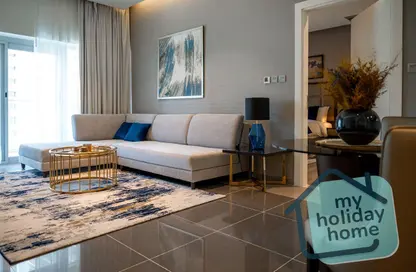 شقة - غرفة نوم - 1 حمام للايجار في داماك ماجستين - الخليج التجاري - دبي