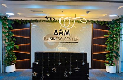 Business Centre - Studio for rent in Clover Bay Tower - Business Bay - Dubai