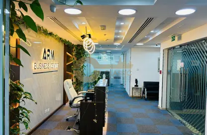 Business Centre - Studio - 1 Bathroom for rent in Clover Bay Tower - Business Bay - Dubai