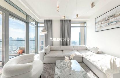 Apartment - 2 Bedrooms - 2 Bathrooms for rent in Marina Vista Tower 2 - Marina Vista - Emaar Beachfront - Dubai Harbour - Dubai