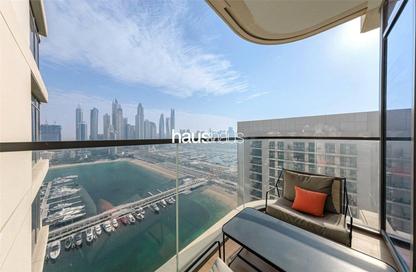 Apartment - 2 Bedrooms - 2 Bathrooms for rent in Marina Vista Tower 2 - Marina Vista - Emaar Beachfront - Dubai Harbour - Dubai