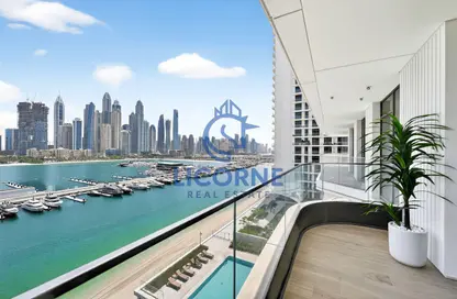 Apartment - 2 Bedrooms - 2 Bathrooms for rent in Palace Beach Residence Tower 2 - Palace Beach Residence - Emaar Beachfront - Dubai Harbour - Dubai