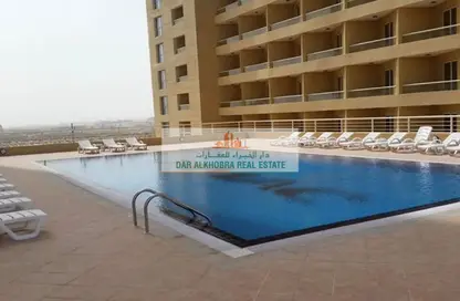 Apartment - 1 Bathroom for rent in Lakeside Tower C - Lakeside Residence - Dubai Production City (IMPZ) - Dubai