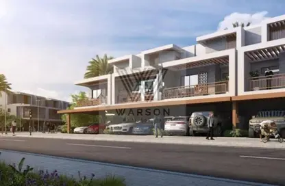 تاون هاوس - 4 غرف نوم - 4 حمامات للبيع في ناتورا - داماك هيلز 2 - دبي