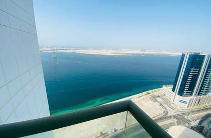 Apartment - 3 Bedrooms - 3 Bathrooms for rent in Sea Side Tower - Shams Abu Dhabi - Al Reem Island - Abu Dhabi