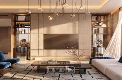 Apartment - 1 - 2 for sale in Binghatti Starfall - Al Jaddaf - Dubai
