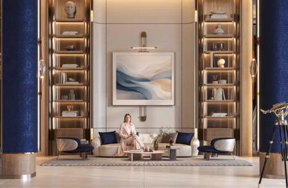 Apartment - 1 - 2 for sale in Binghatti Starfall - Al Jaddaf - Dubai