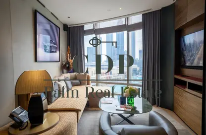 شقة - غرفة نوم - 2 حمامات للبيع في مساكن أرماني - برج خليفة - وسط مدينة دبي - دبي