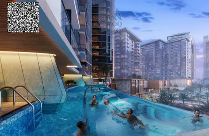 Apartment - Studio - 1 Bathroom for sale in Orchid Towers - Tiger Downtown Ajman - Al Alia - Ajman