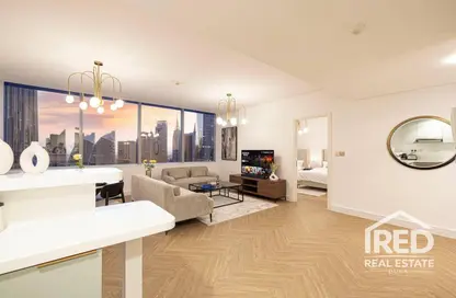 Apartment - 1 Bedroom - 2 Bathrooms for rent in Sky Gardens - DIFC - Dubai