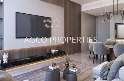Apartment - 1 Bedroom - 2 Bathrooms for sale in Samana Barari Views - Majan - Dubai Apartment - 1 Bedroom - 2 Bathrooms for sale in Samana Barari Views - Majan - Dubai