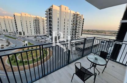 Apartment - 1 - 1 for rent in Waters Edge - Yas Island - Abu Dhabi Apartment - 1 - 1 for rent in Waters Edge - Yas Island - Abu Dhabi
