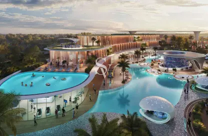 Townhouse - 5 Bedrooms - 6 Bathrooms for sale in Damac Islands 2 - Dubai Land - Dubai