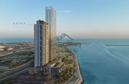 Apartment - 1 Bedroom - 2 Bathrooms for sale in Anwa Aria - Maritime City - Dubai