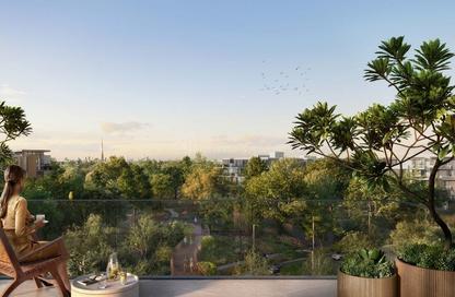 Apartment - 2 Bedrooms - 2 Bathrooms for sale in Lacina 1 - Lacina at Ghaf Woods - Ghaf Woods - Dubai Land - Dubai